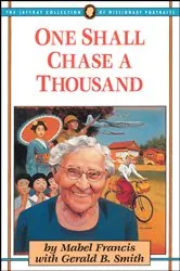 Book cover of One Shall Chase a Thousand by Mabel Francis