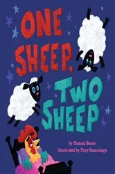 Book cover of One Sheep, Two Sheep by Tammi Sauer