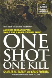 Book cover of One Shot One Kill by Charles W. Sasser