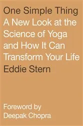 Book cover of One Simple Thing by Eddie Stern