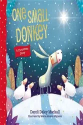 Book cover of One Small Donkey by Dandi Daley Mackall
