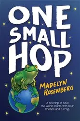 Book cover of One Small Hop by Madelyn Rosenberg