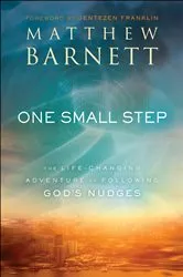Book cover of One Small Step by David Whitehouse