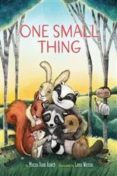 Book cover of One Small Thing by Marsha Diane Arnold