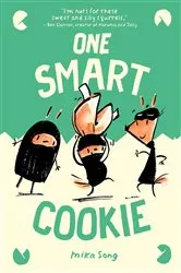 Book cover of One Smart Cookie by Mika Song