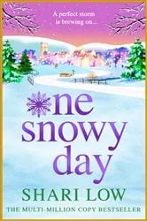 Book cover of One Snowy Day by Shari Low