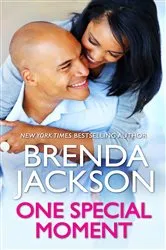 Book cover of One Special Moment by Brenda Jackson
