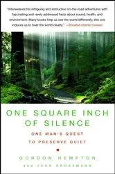 Book cover of One Square Inch of Silence by Gordon Hempton