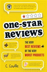 Book cover of One-Star Reviews by C Coville