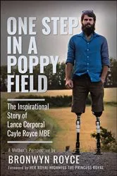 Book cover of One Step in a Poppy Field by Bronwyn Royce