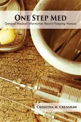 Book cover of One Step Med by Crenshaw, Chinetha, M.