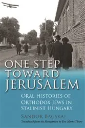 Book cover of One Step Toward Jerusalem by Sándor Bacskai