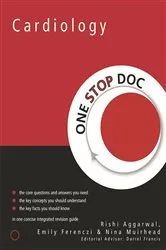 Book cover of One Stop Doc Cardiology by Rishi Aggarwal