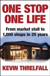 Book cover of One Stop, One Life by Kevin Threlfall