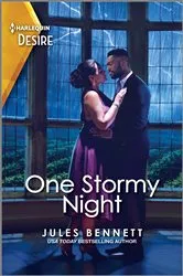 Book cover of One Stormy Night by Marilyn Pappano