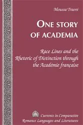 Book cover of One Story of Academia by Tamara Alvarez-Detrell