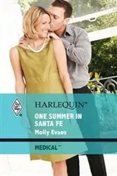 Book cover of One Summer in Santa Fe by Molly Evans