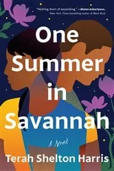 Book cover of One Summer in Savannah by Terah Shelton Harris