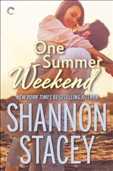 Book cover of One Summer Weekend by Shannon Stacey