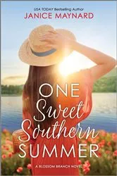 Book cover of One Sweet Southern Summer by Janice Maynard