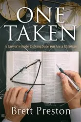 Book cover of One Taken by Brett Preston