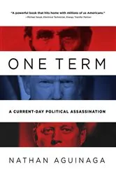 Book cover of One Term by Nathan Aguinaga