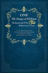 Book cover of ONE The Image of Elohiym by Rebecca R. Brown