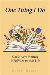 Book cover of One Thing I Do by Debbie Howell