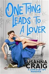 Book cover of One Thing Leads to a Lover by Unknown
