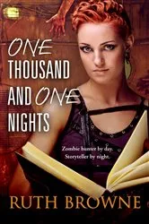 Book cover of One Thousand and One Nights by Hanan al-Shaykh