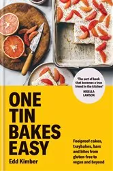 Book cover of One Tin Bakes Easy by Edd Kimber