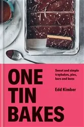 Book cover of One Tin Bakes by Edd Kimber