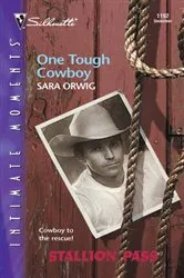 Book cover of One Tough Cowboy by Lora Leigh