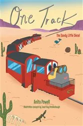 Book cover of One Track by Anita Powell