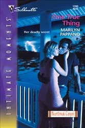 Book cover of One True Thing by Anna Quindlen
