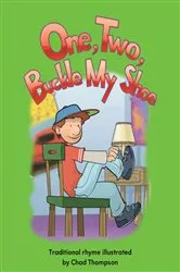 Book cover of One, Two, Buckle My Shoe by Chad Thompson