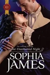 Book cover of One Unashamed Night by Sophia James