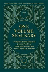 Book cover of One Volume Seminary by Kerwin Rodriguez
