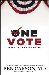 Book cover of One Vote by Ben Carson