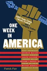 Book cover of One Week in America by Patrick Parr