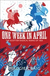 Book cover of One Week in April by Unknown