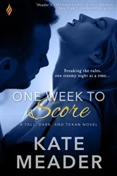 Book cover of One Week to Score by Unknown