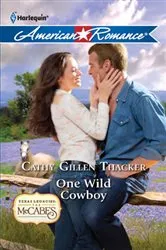 Book cover of One Wild Cowboy by Unknown