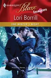 Book cover of One Winter's Night by Lori Borrill