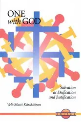 Book cover of One with God by Veli-Matti Karkkainen