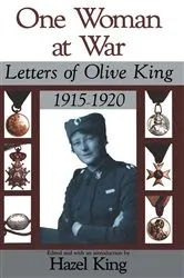 Book cover of One Woman At War by Hazel King (Ed)