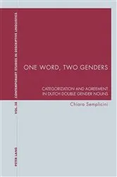Book cover of One Word, Two Genders by Graeme Davis