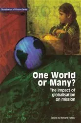 Book cover of One World or Many by Richard Tiplady