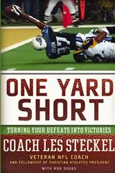 Book cover of One Yard Short by Les Steckel
