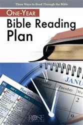 Book cover of One-Year Bible Reading Plan by Rose Publishing